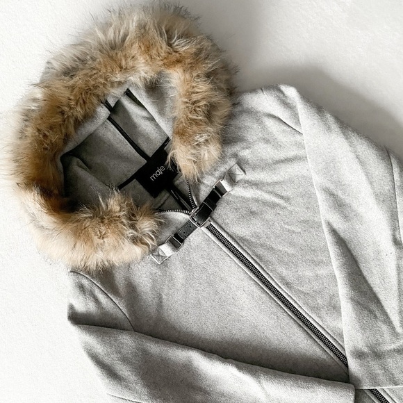 MAJE Wool Blend Jacket - Picture 2 of 14